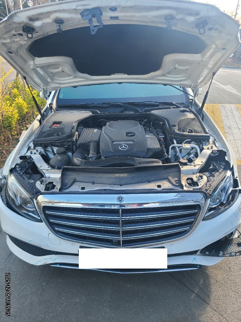 2017 Benz E-Class W213 E300 Avantgarde (195558) pre-producted