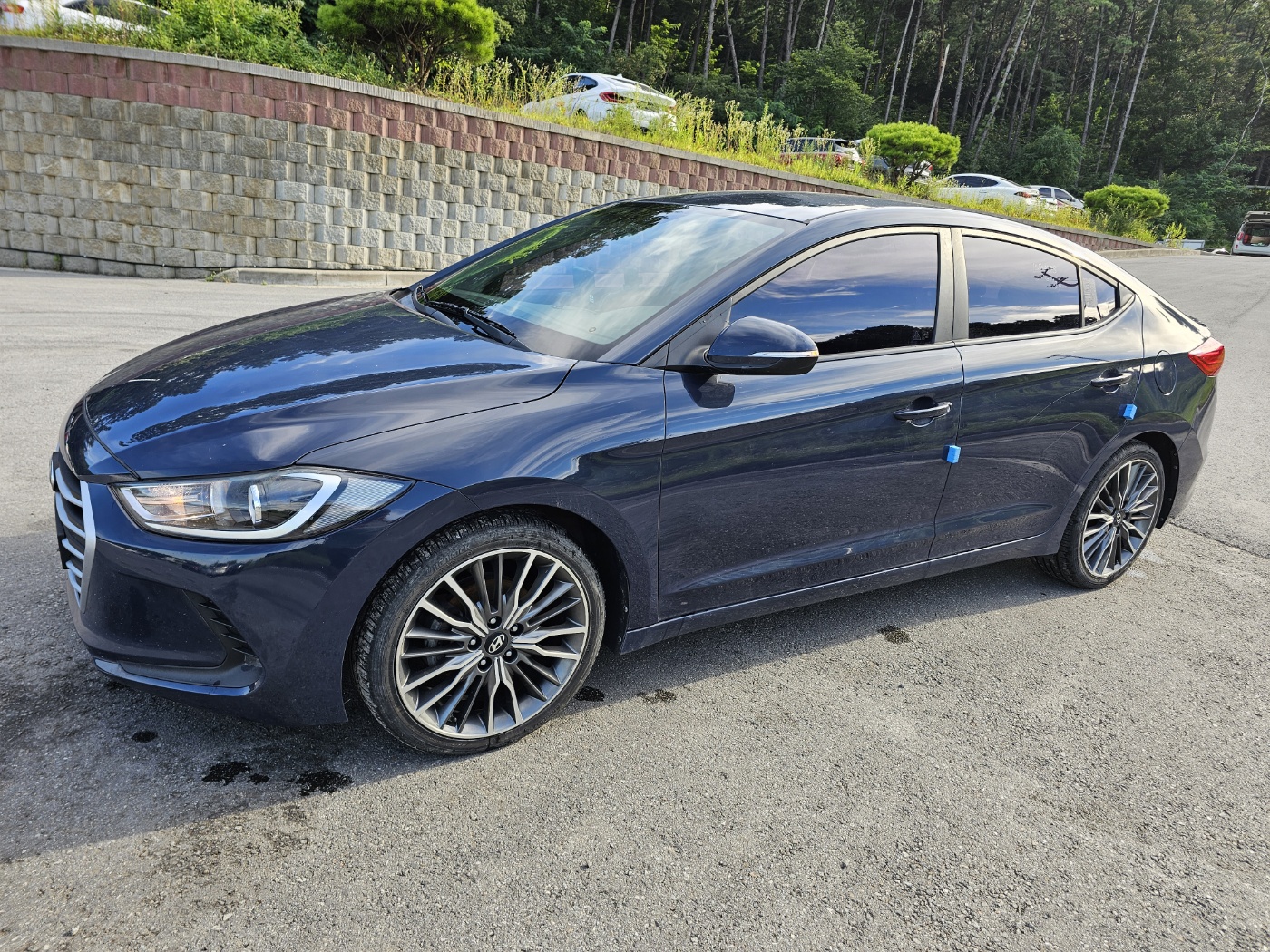 2017 Avante AD 1.6 GDI Style (S/N: 214357)