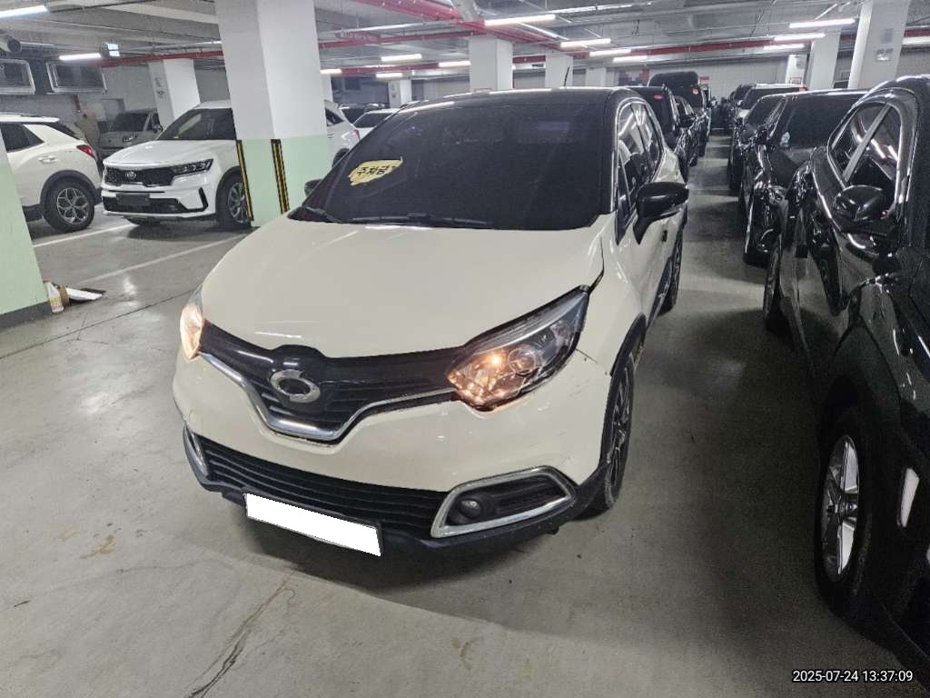 2015 QM3 Diesel 1.5 RE Signature (900250) pre-producted