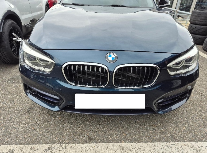 [Auction] 2016 BMW 1 Series (F20) 118d(A74240) pre-producted