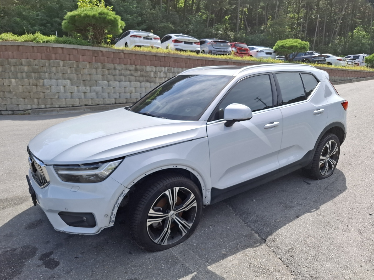 2021 Volvo XC40 B4 AWD Inscription (S/N: 533772)