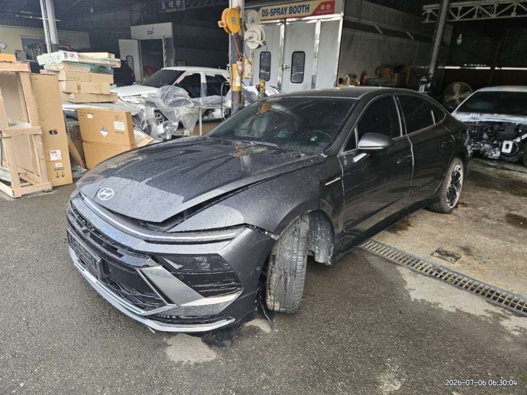 2025 Sonata The Edge (DN8) Gasoline 1.6 Turbo (502119) pre-producted
