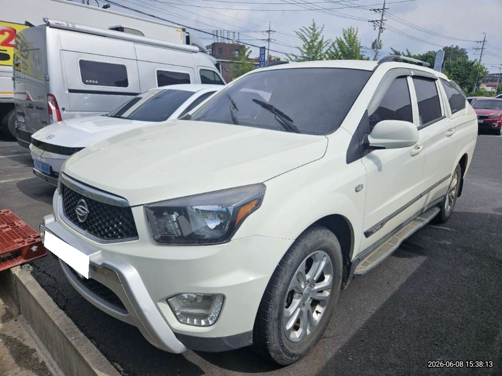 2016 Korando Sports Diesel 4WD (271664) pre-producted