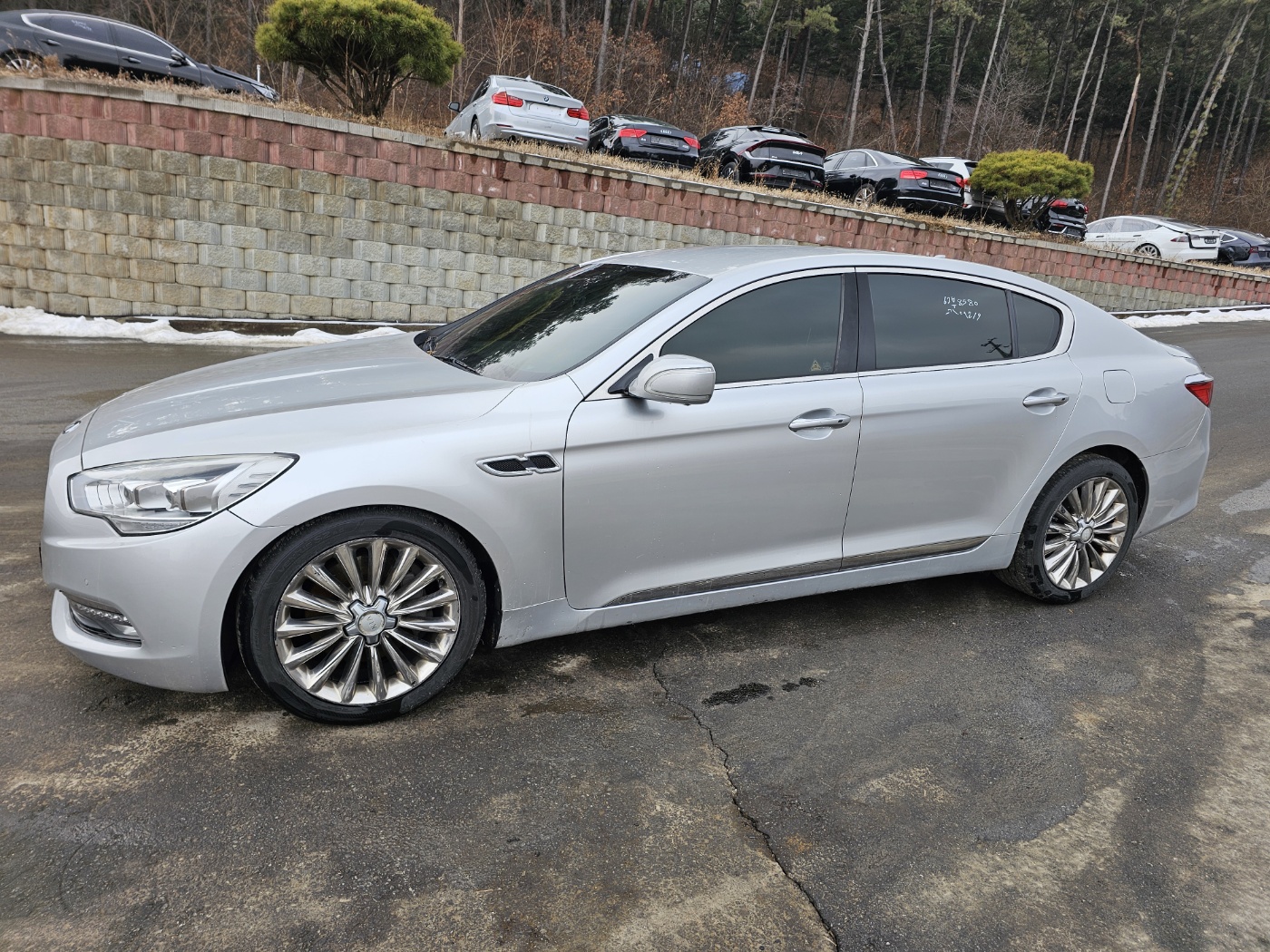 2015 The New K9 3.8 GDI Noblesse (S/N: 029108)