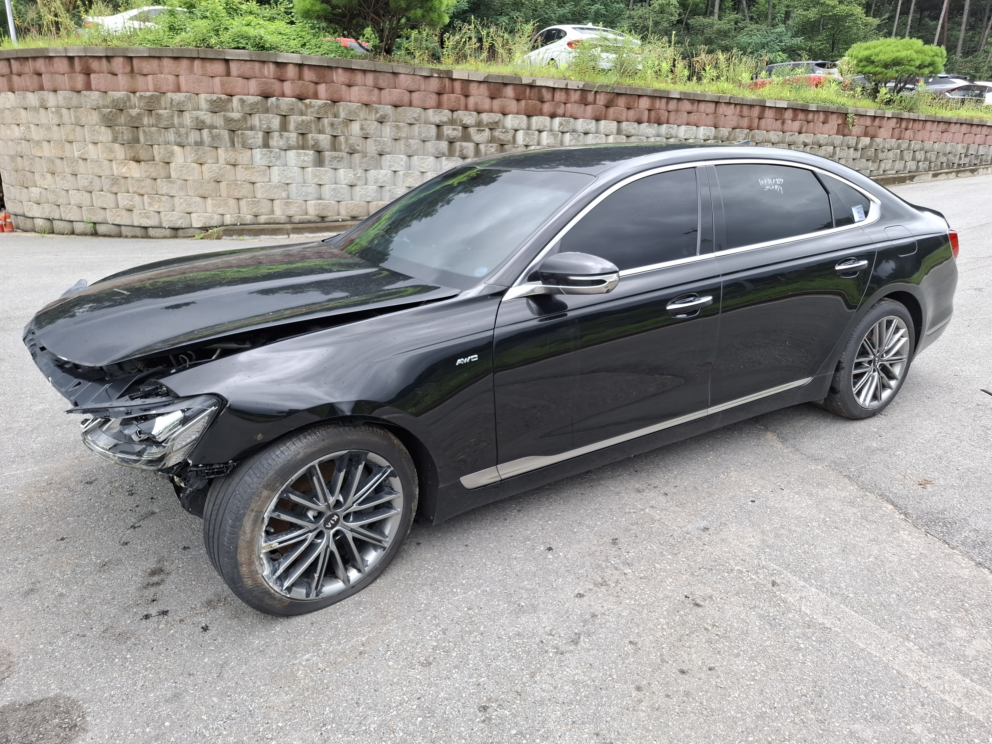 2020 The K9 3.8 GDI AWD Platinum II (S/N: 020210)