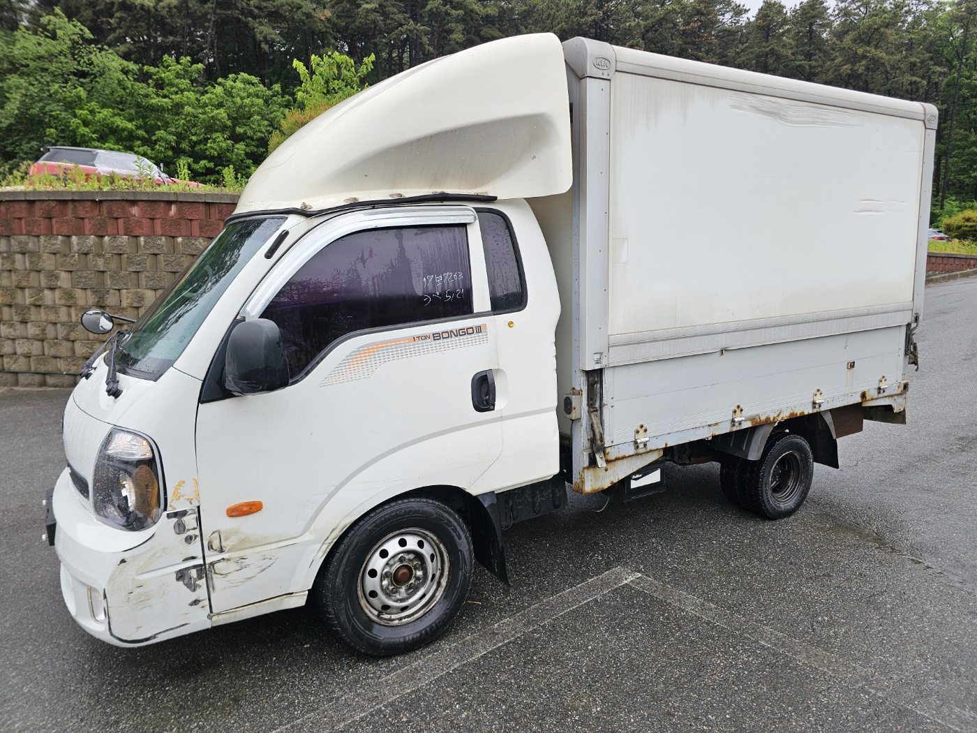 2014 Bongo 3 1.0-ton King Cab (CRDi) (S/N: 893403)