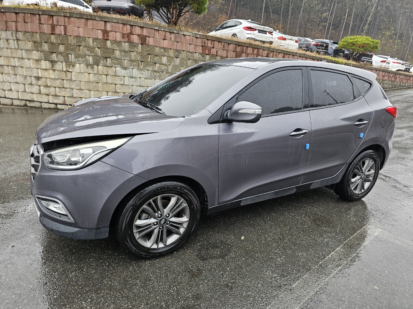 2014 New Tucson iX Diesel (E-VGT) 2WD Smart Special (S/N: 836717)