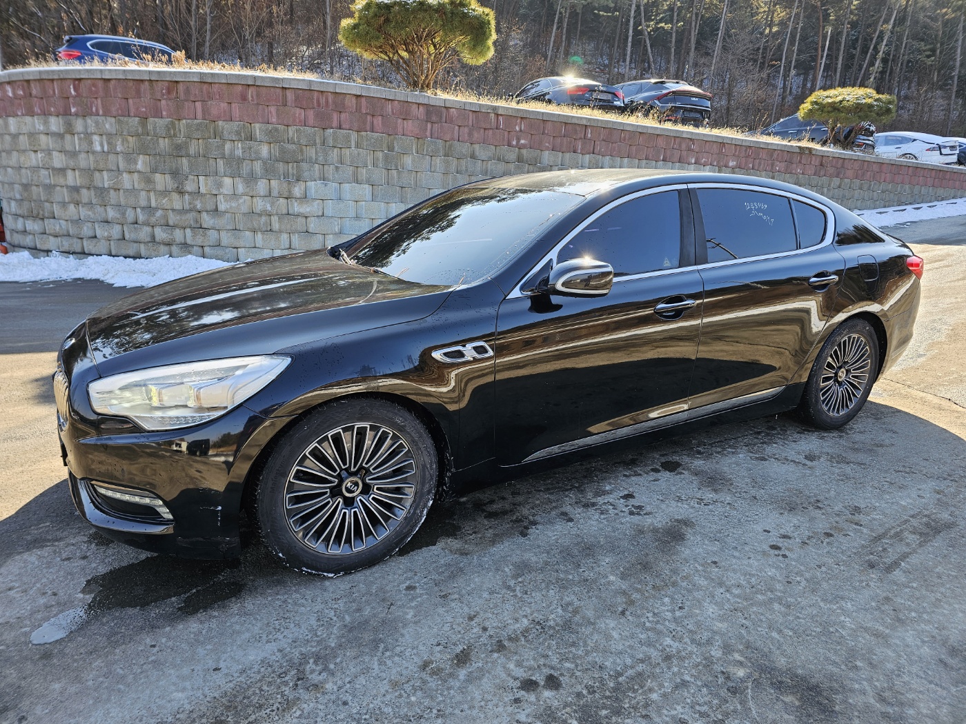 2013 K9 3.8 GDI Prestige Special (S/N: 005784)