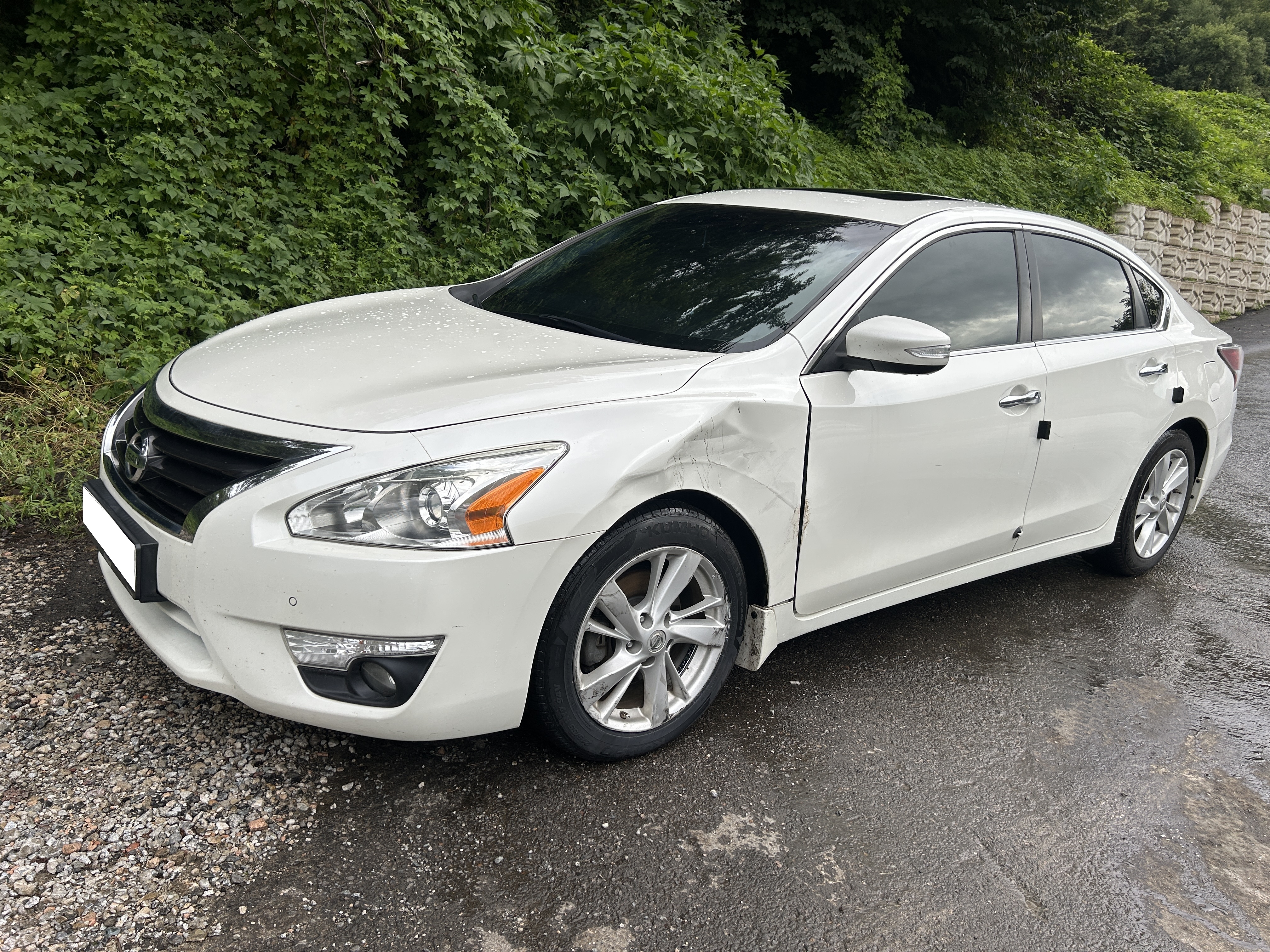 2016 Nissan Altima 2.5 (S/N: 105581)