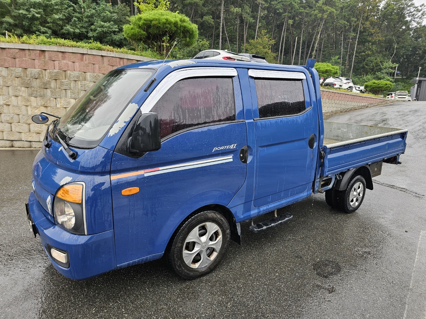 2018 Porter 2 1.0 ton double cab (CRDi) smart (S/N: 533057)