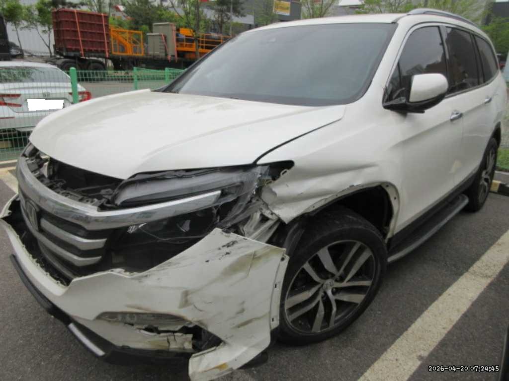 2016 Honda Pilot 3rd Gen 3.5 (201213) pre-producted