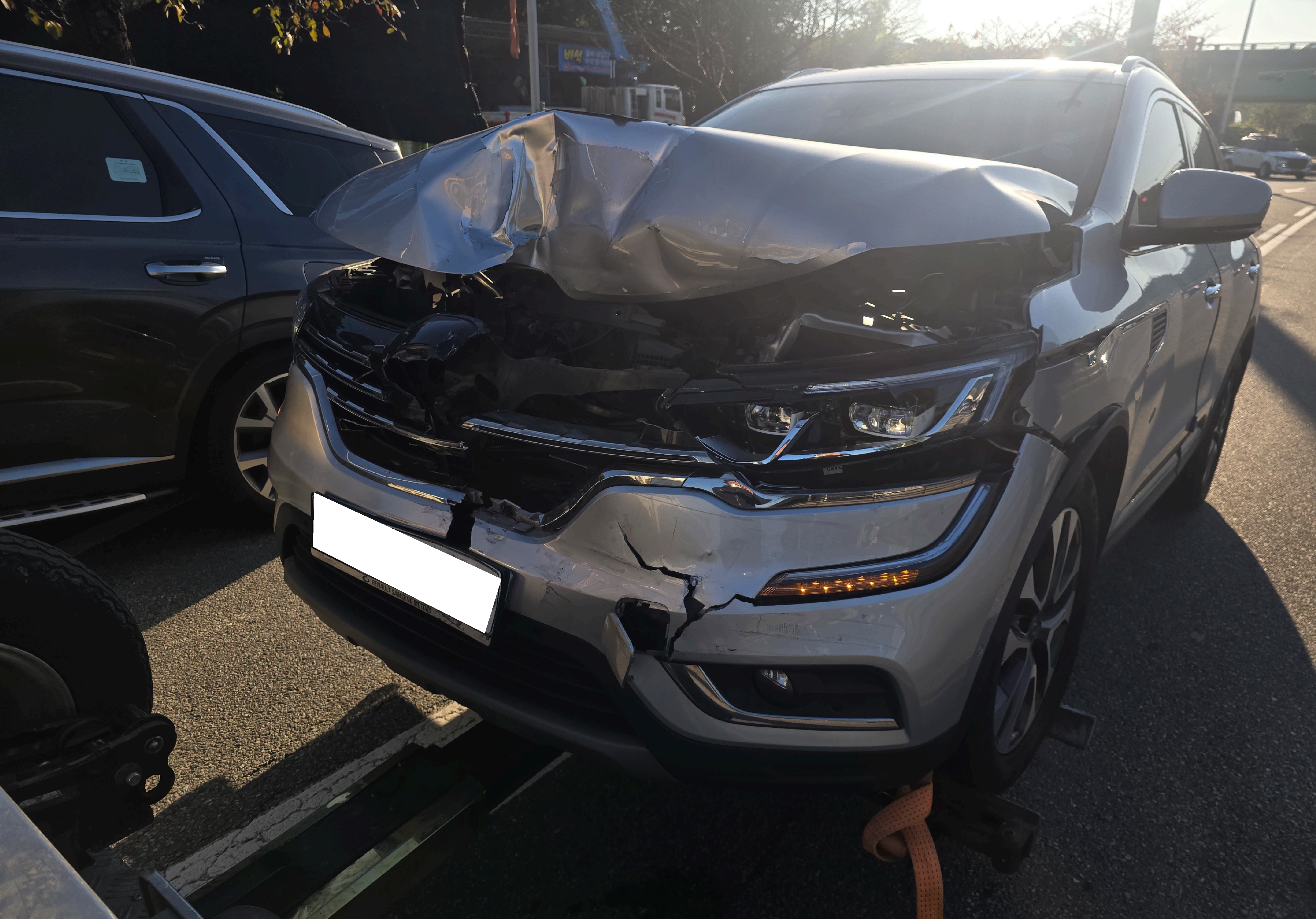 2017 QM6 Diesel 4WD RE Signature (003795) pre-producted