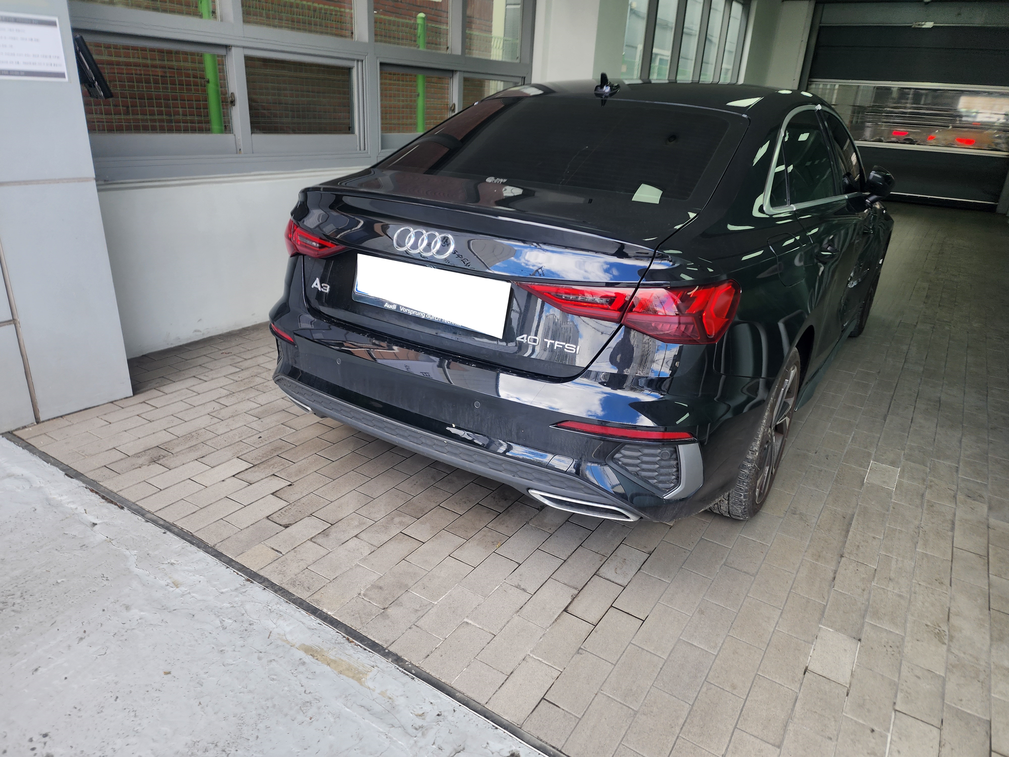 [Auction] 2023 Audi A3 (8Y) 40 TFSI Premium(082230) pre-producted