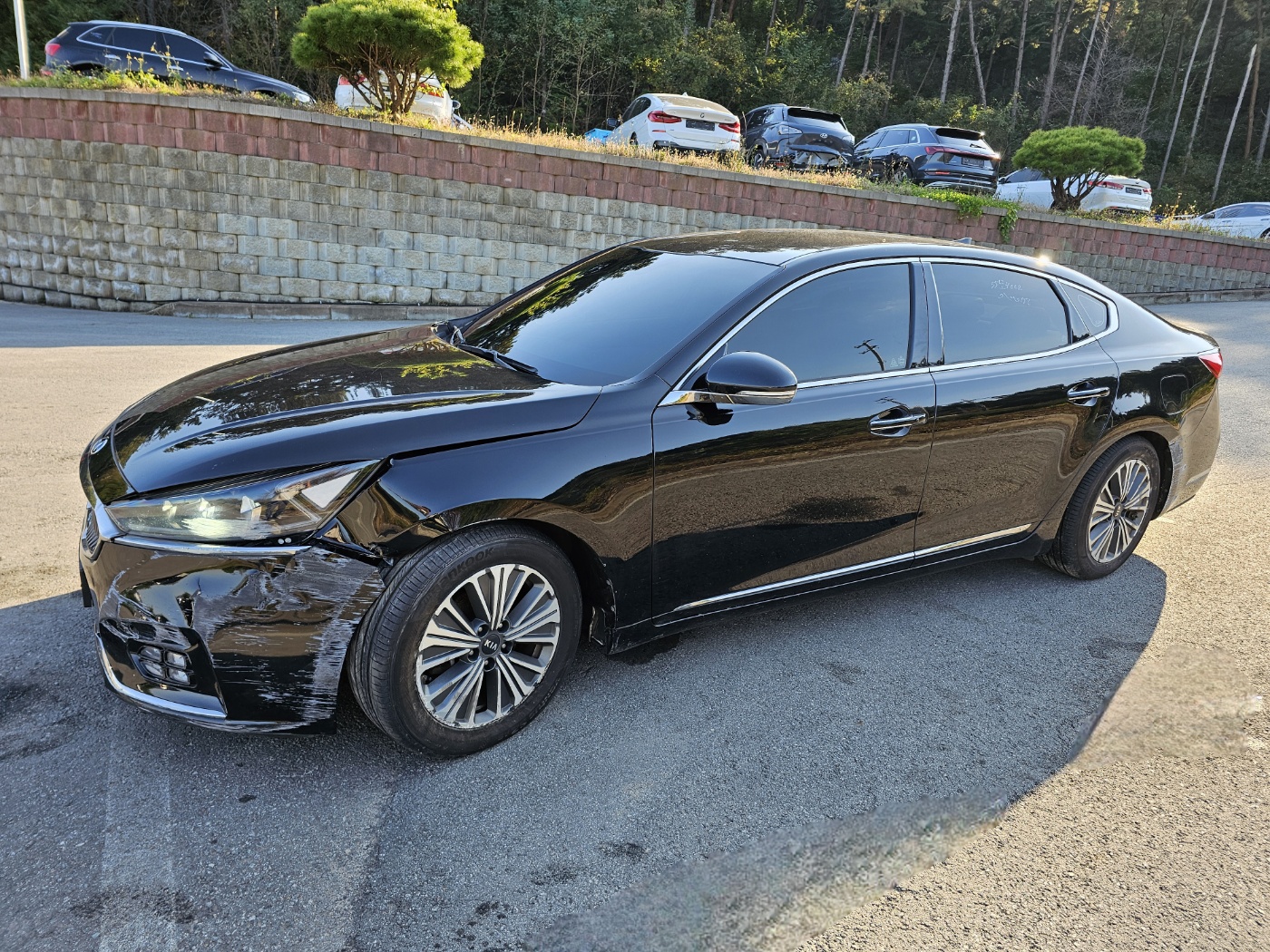 2018 All-new K7 Hybrid Noblesse (S/N: 008140)