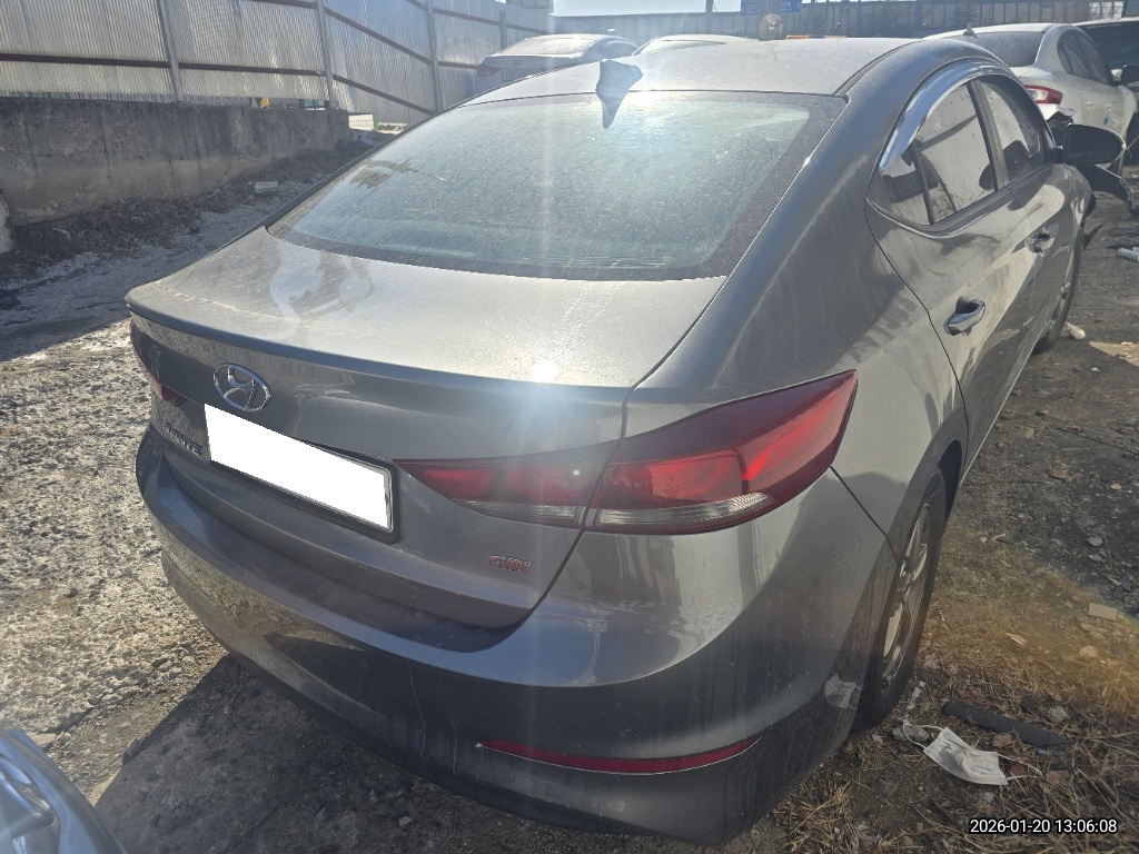 2016 Avante AD 1.6 GDI Smart (006398) pre-producted