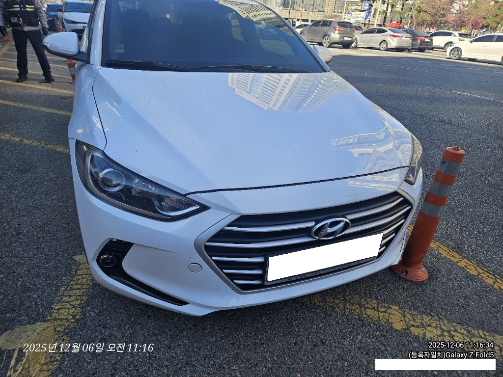 2017 Avante AD 1.6 GDI Value Plus (330263) pre-producted