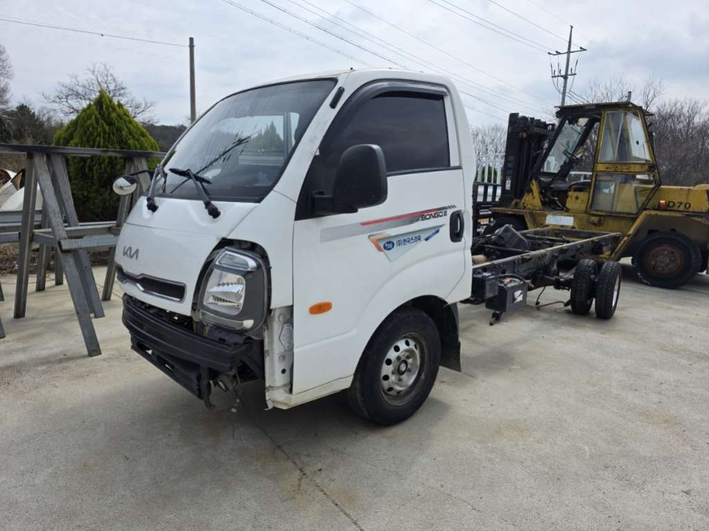 2022 3-axle 0.5-ton (649910) pre-producted