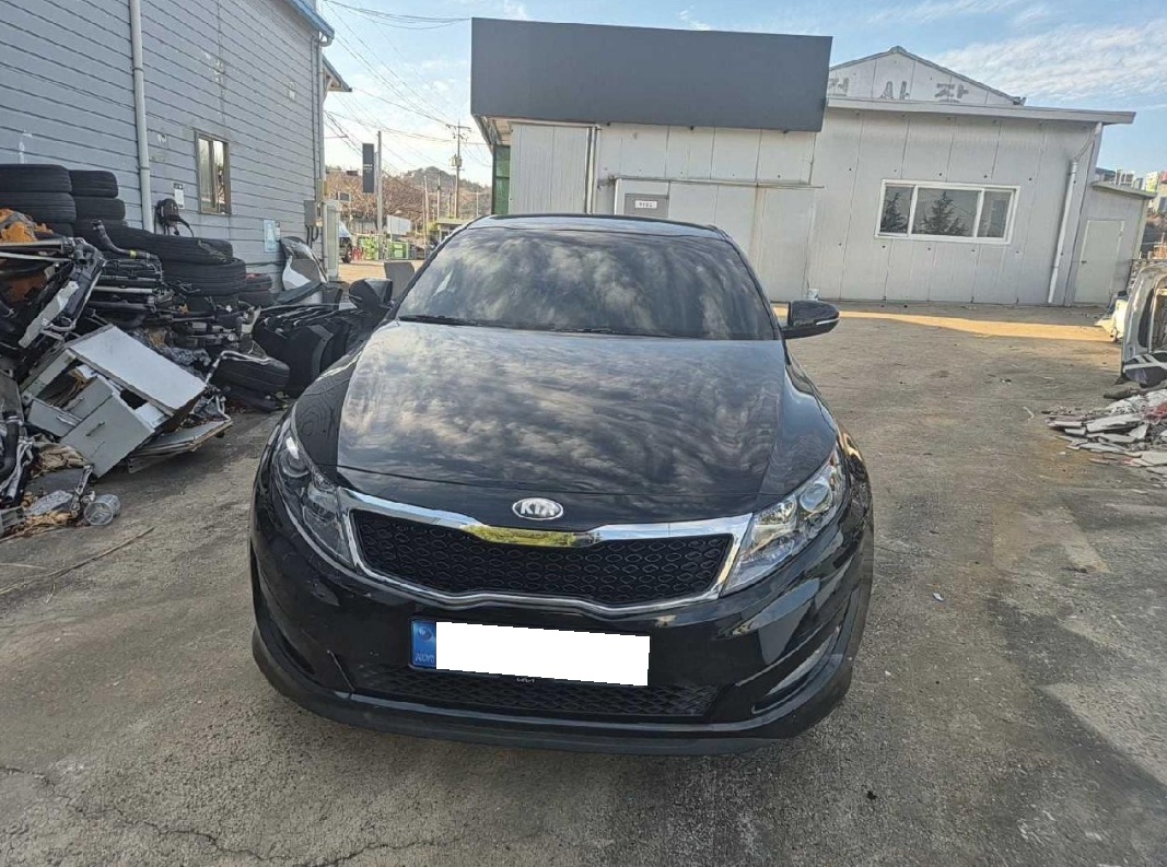 2013 K5 2.0 Luxury (398554) pre-producted