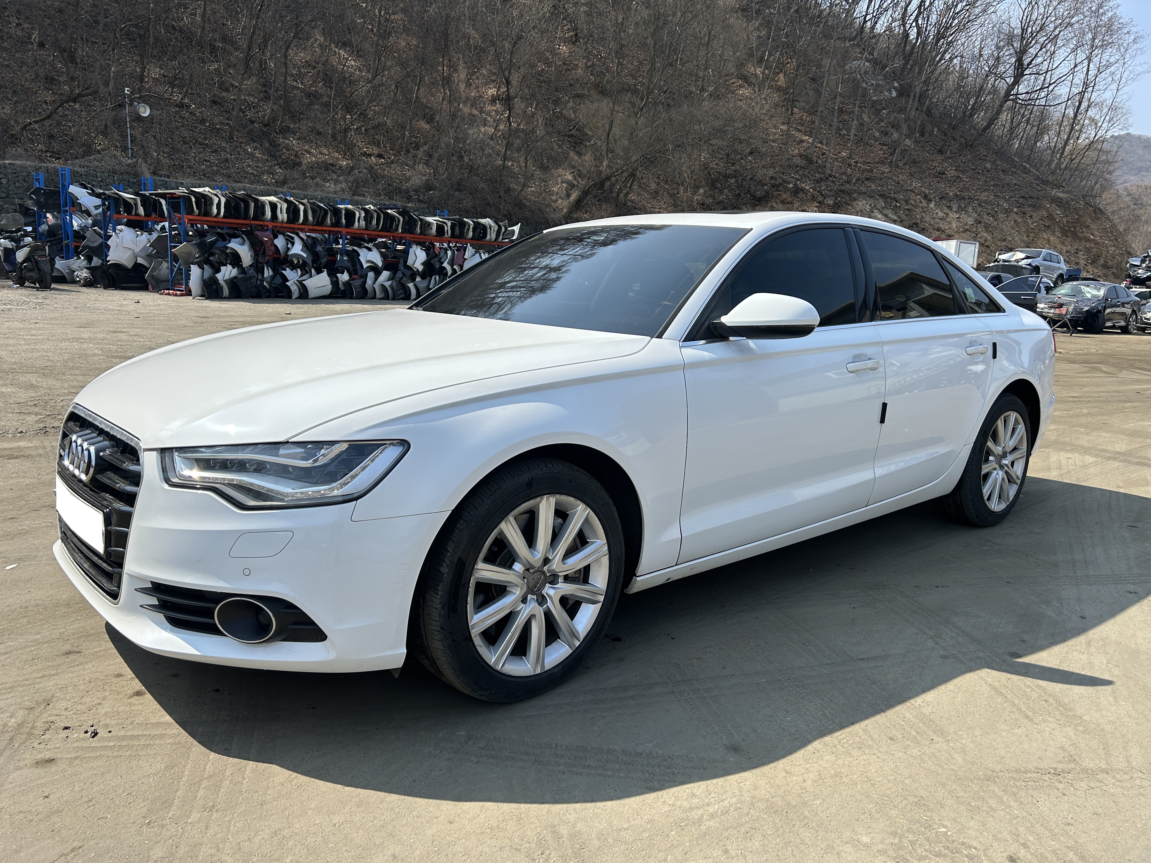 2014 Audi A6 3.0 TFSI Quattro (S/N: 081858)