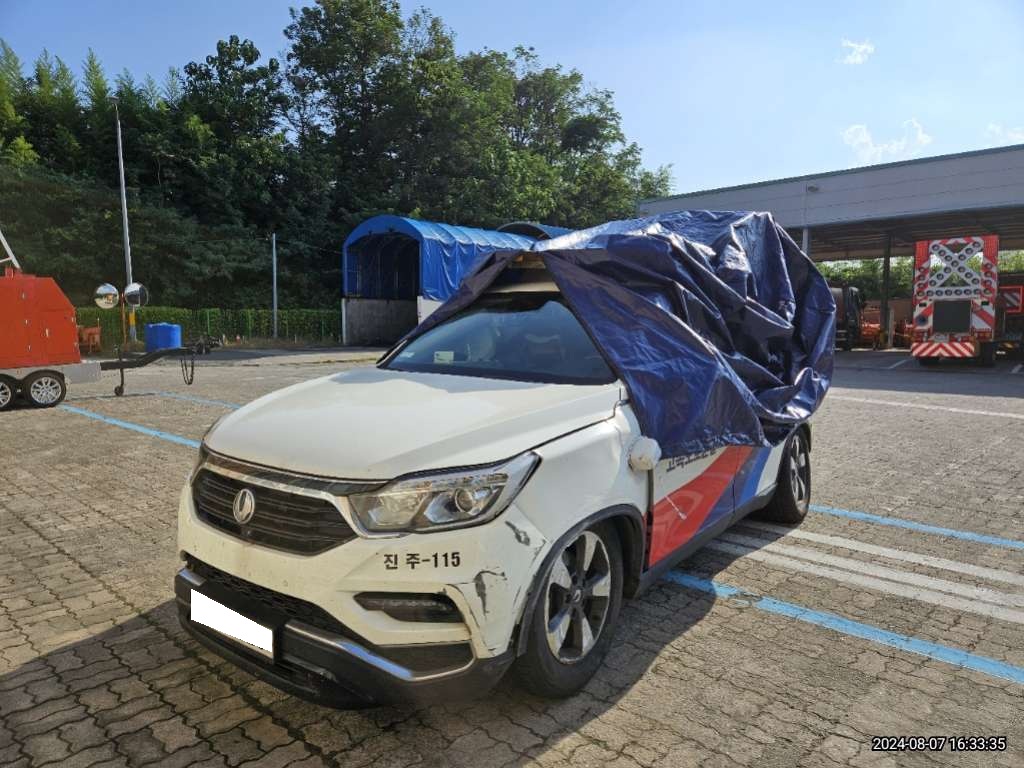 [Reserved]2018 G4 Rexton Diesel 2.2 4WD Luxury (014408) pre-producted