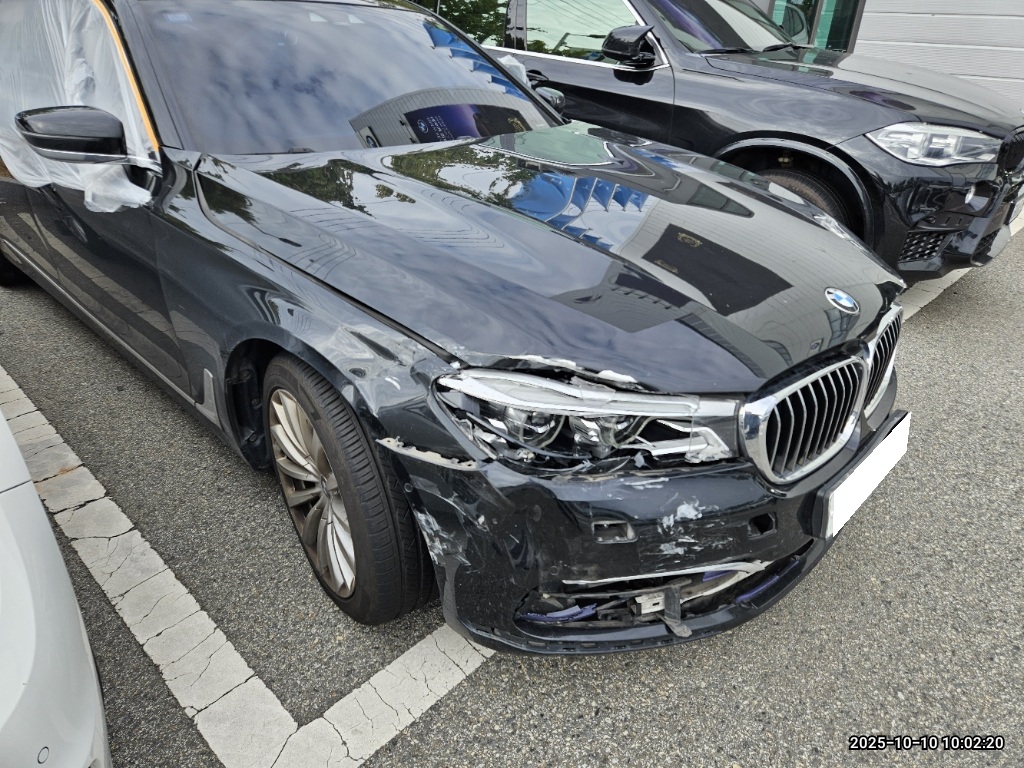 2016 BMW 7 Series (G11) 730Ld xDrive (509764) pre-producted
