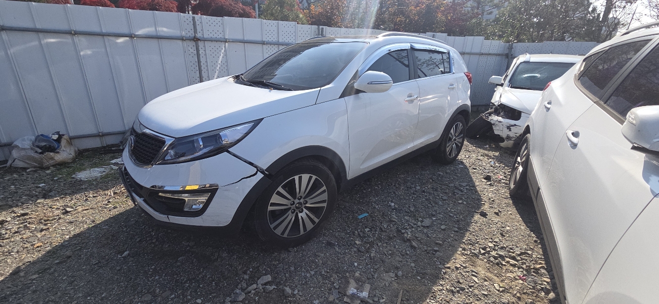 [Reserved]2015 The New Sportage R Diesel 2WD Trendy (760386) pre-producted