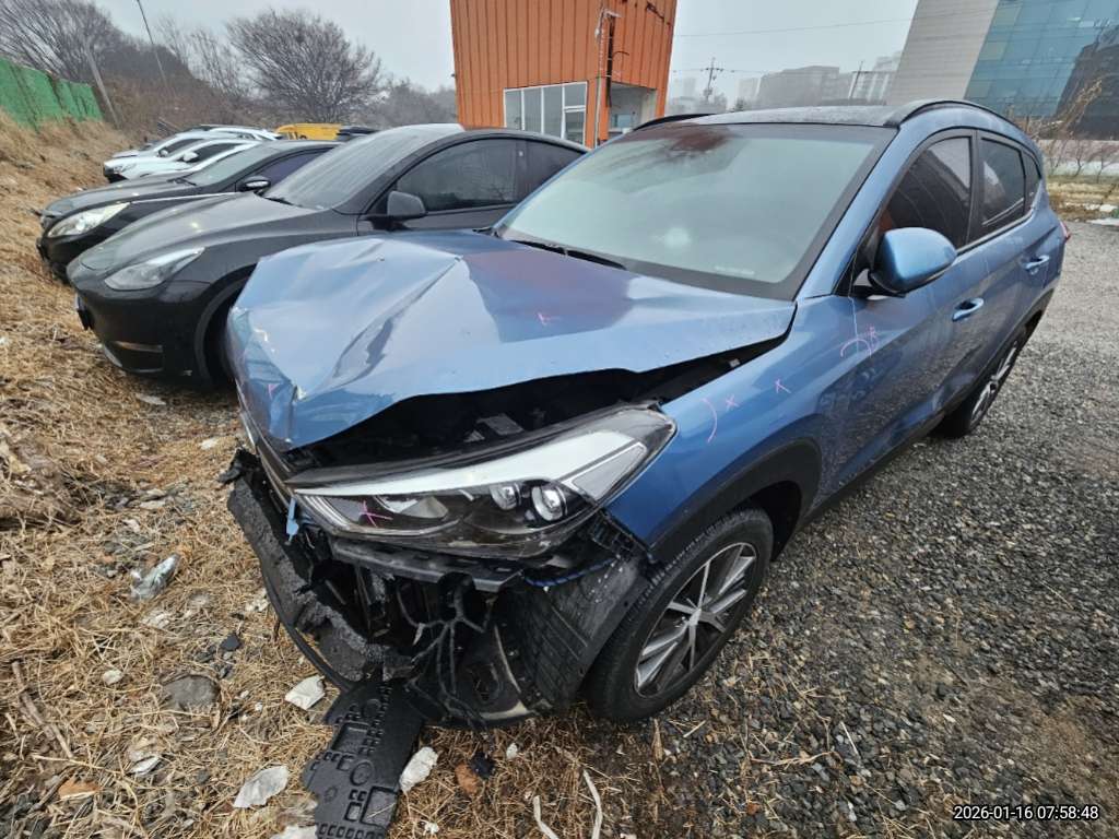 2016 All-New Tucson Diesel 1.7 2WD Modern (060699) pre-producted