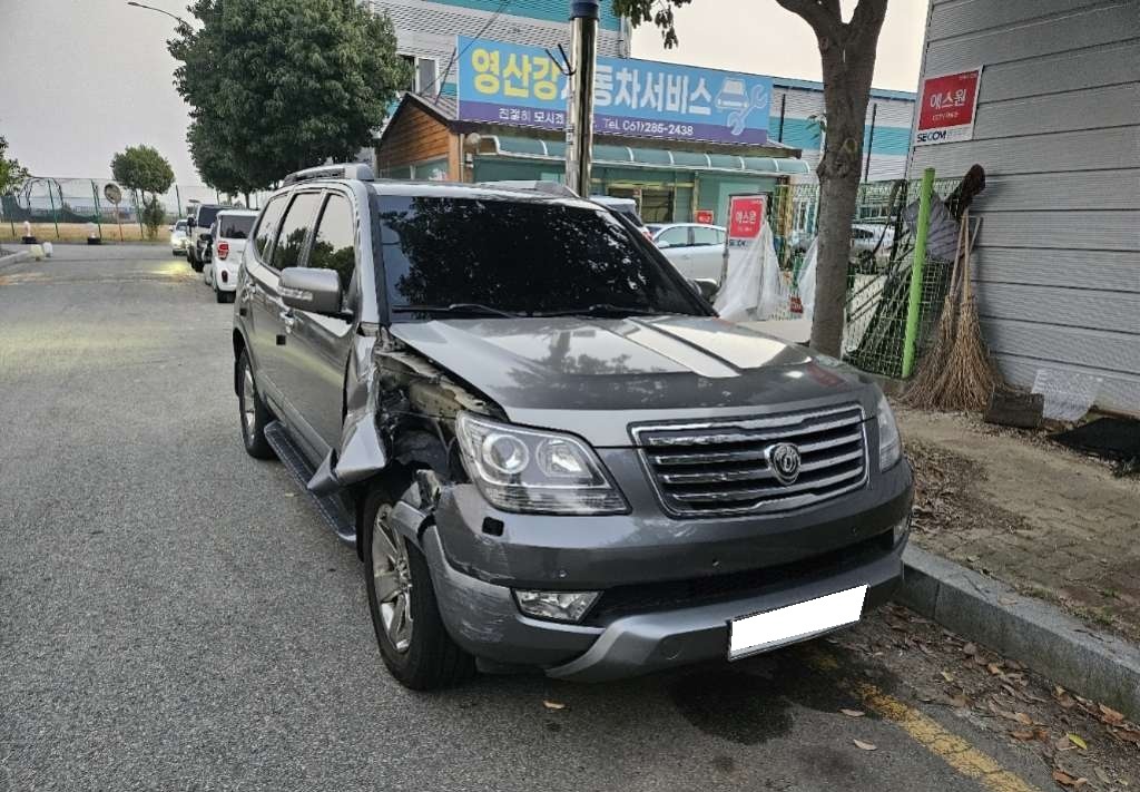 2008 Mohave Diesel 4WD KV300 (015238) pre-producted