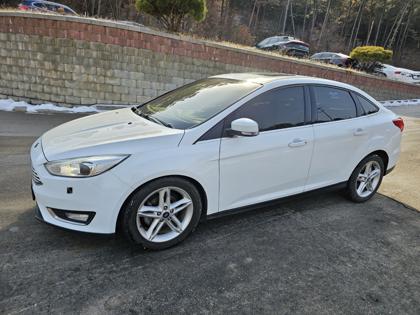 2016 Ford New Focus 1.5 diesel (S/N: U33003)