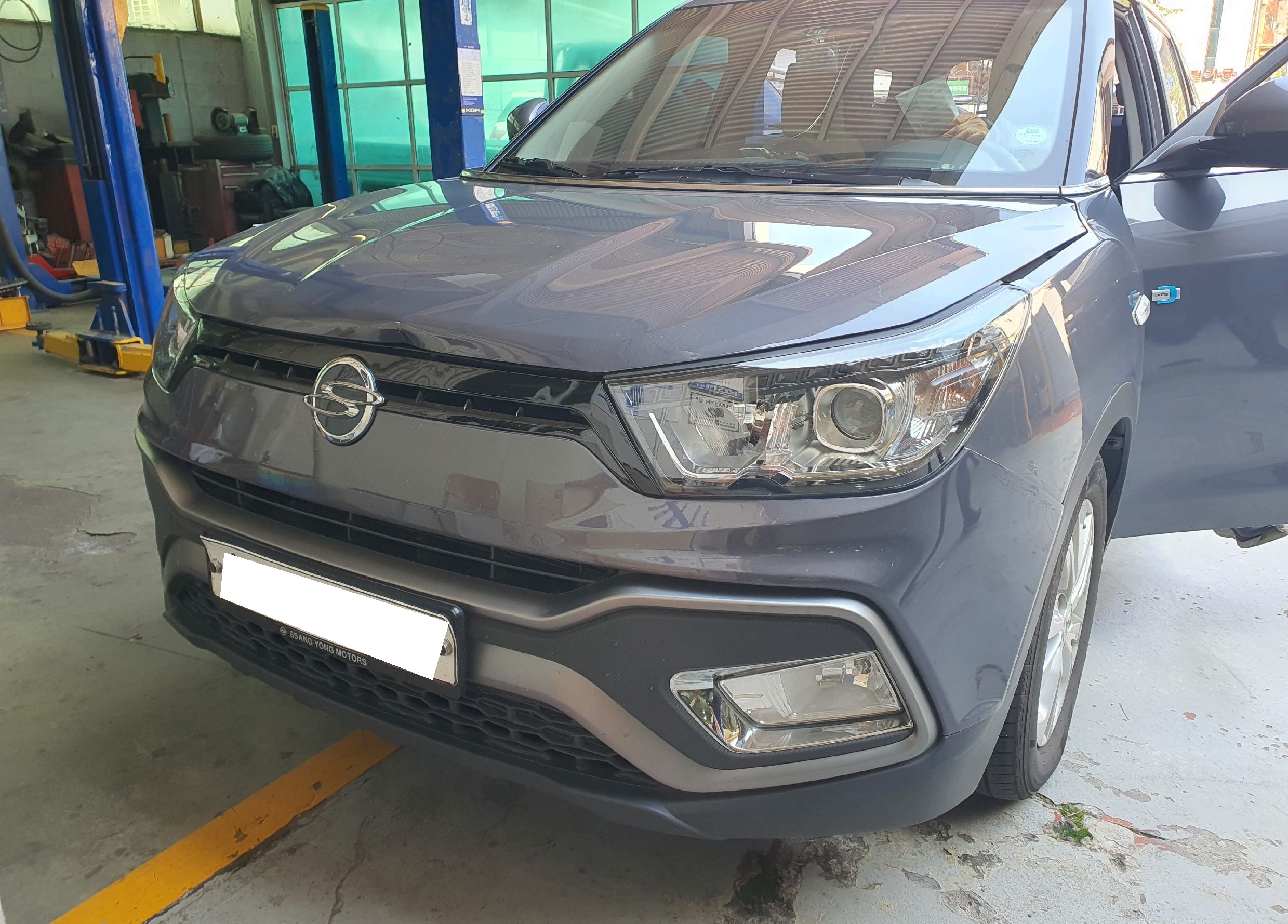 2019 Tivoli Air 2WD Diesel 1.6 (279627) pre-producted
