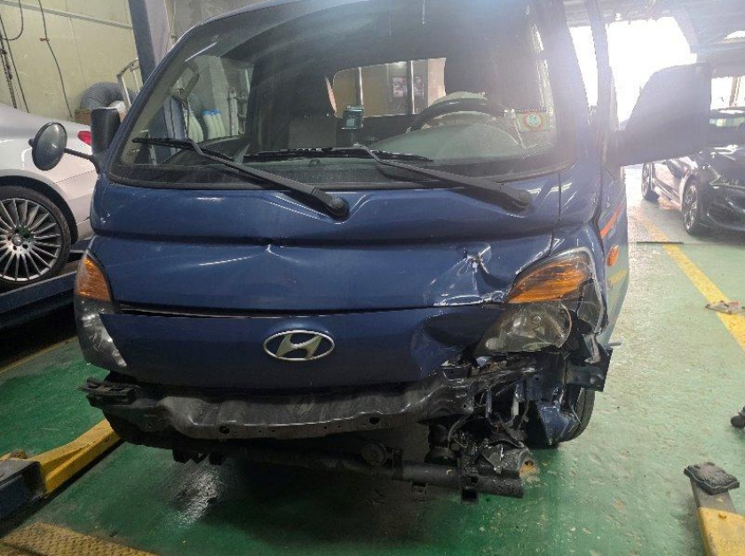 [Auction] 2018 Porter 2 1.0-ton Super Cab CRDi Smart(496994) pre-producted