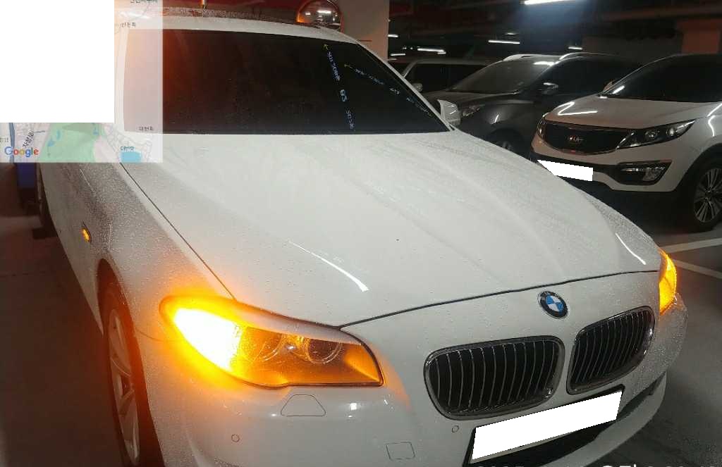 2013 BMW 5 Series (F10) 520d (Y64502) pre-producted