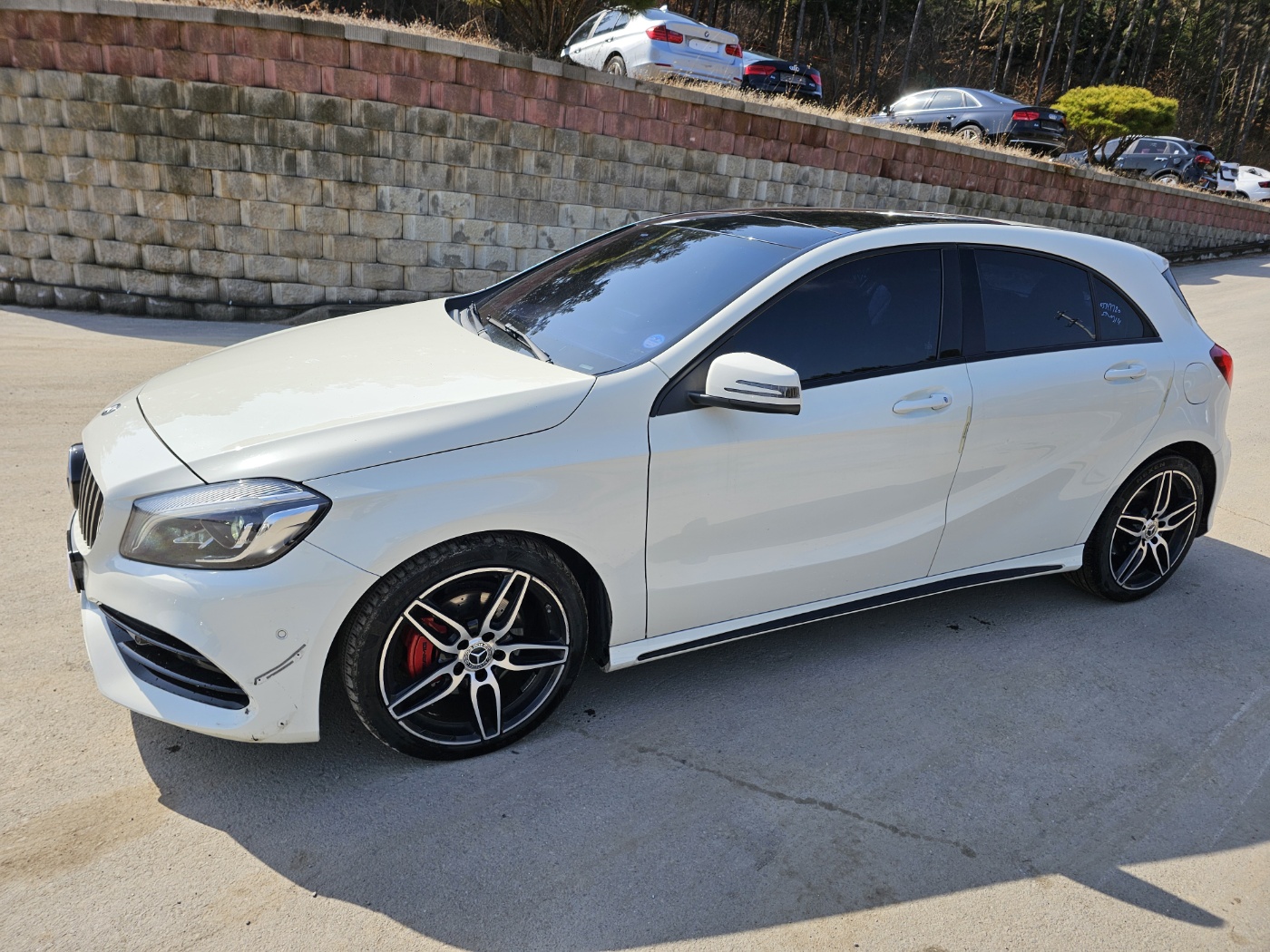2018 Benz A-Class W176 A200 AMG LINE (S/N: 758751)