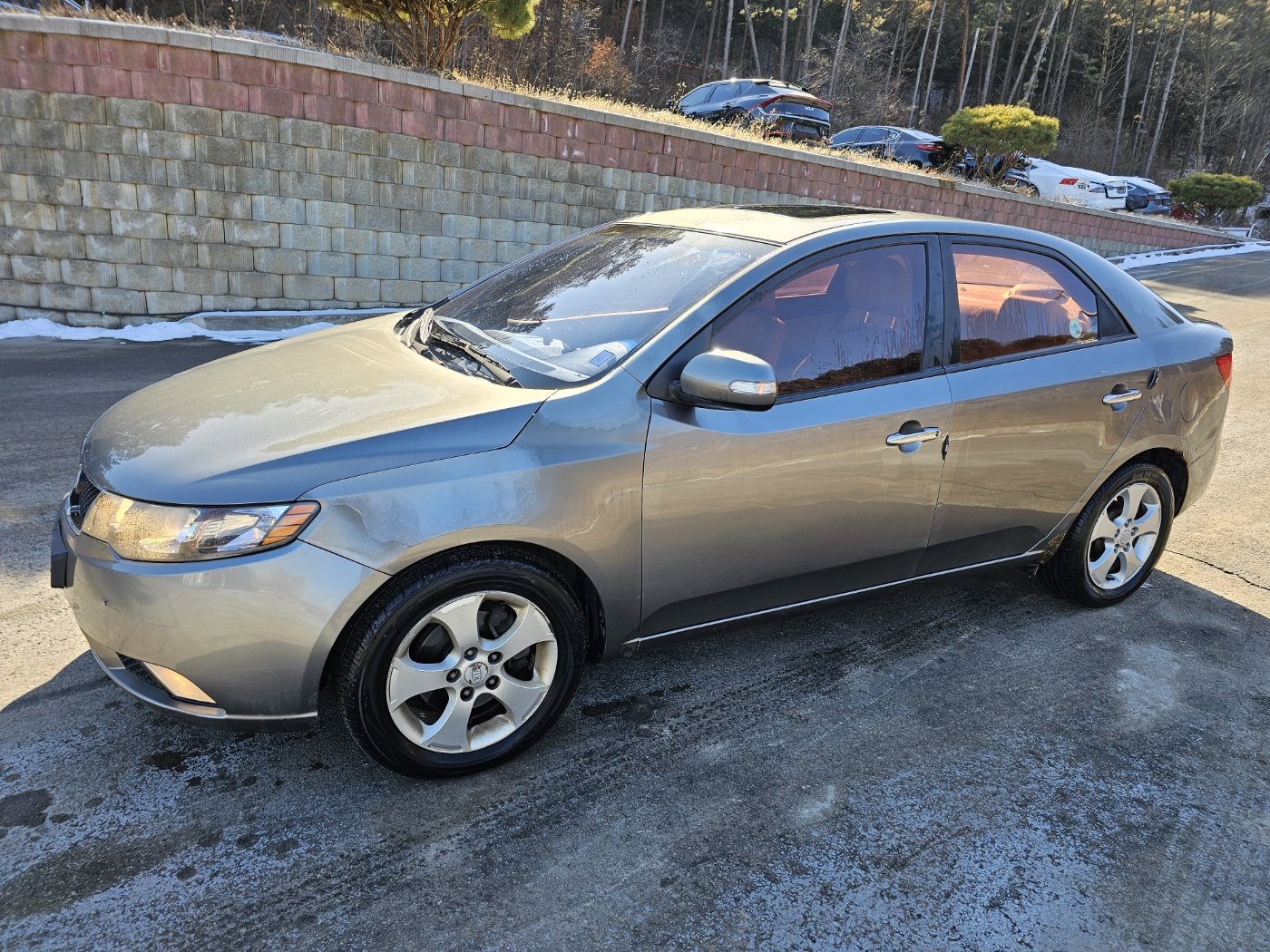 [HOT DEAL]2010 Forte Gasoline 1.6 CVVT PREMIUM (S/N: 105607)