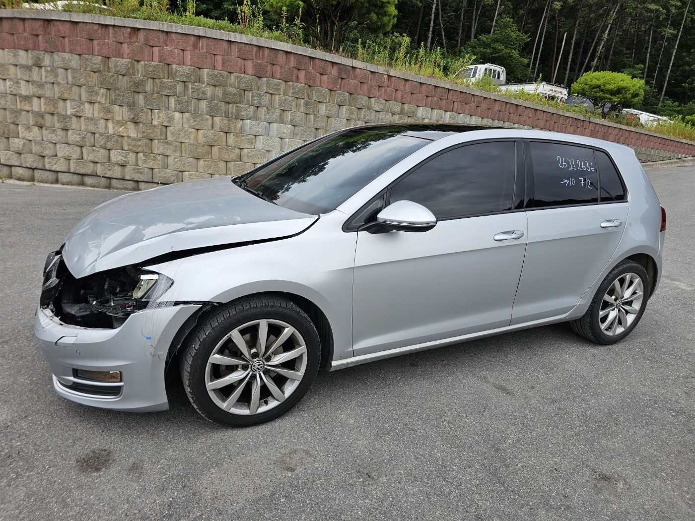 2014 Volkswagen Golf 7th Gen 2.0 TDI (S/N: 130236)