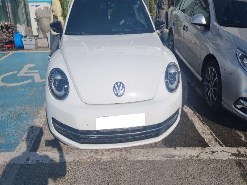 2015 Volkswagen The Beetle 2.0 TDI (632773) pre-producted