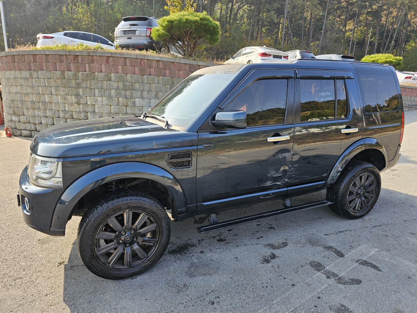 2006 Land Rover Discovery 3 4.0 V6 HSE (S/N: 376145)