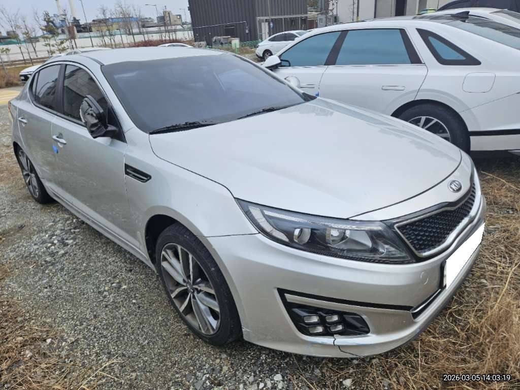 2014 The New K5 2.0 Luxury Trendy (470534) pre-producted