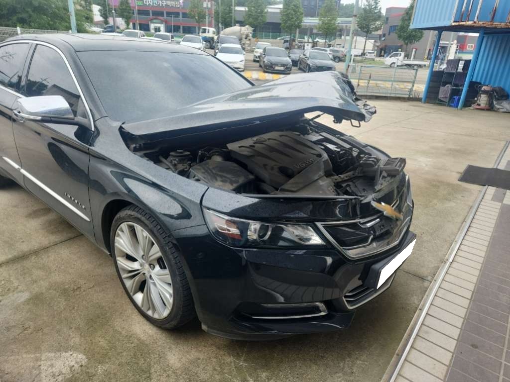 2017 Impala 3.6 LTZ (124391) pre-producted