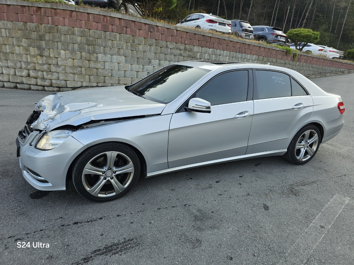 2013 Benz E-Class W212 E250 CDI 4MATIC (S/N: 752227)