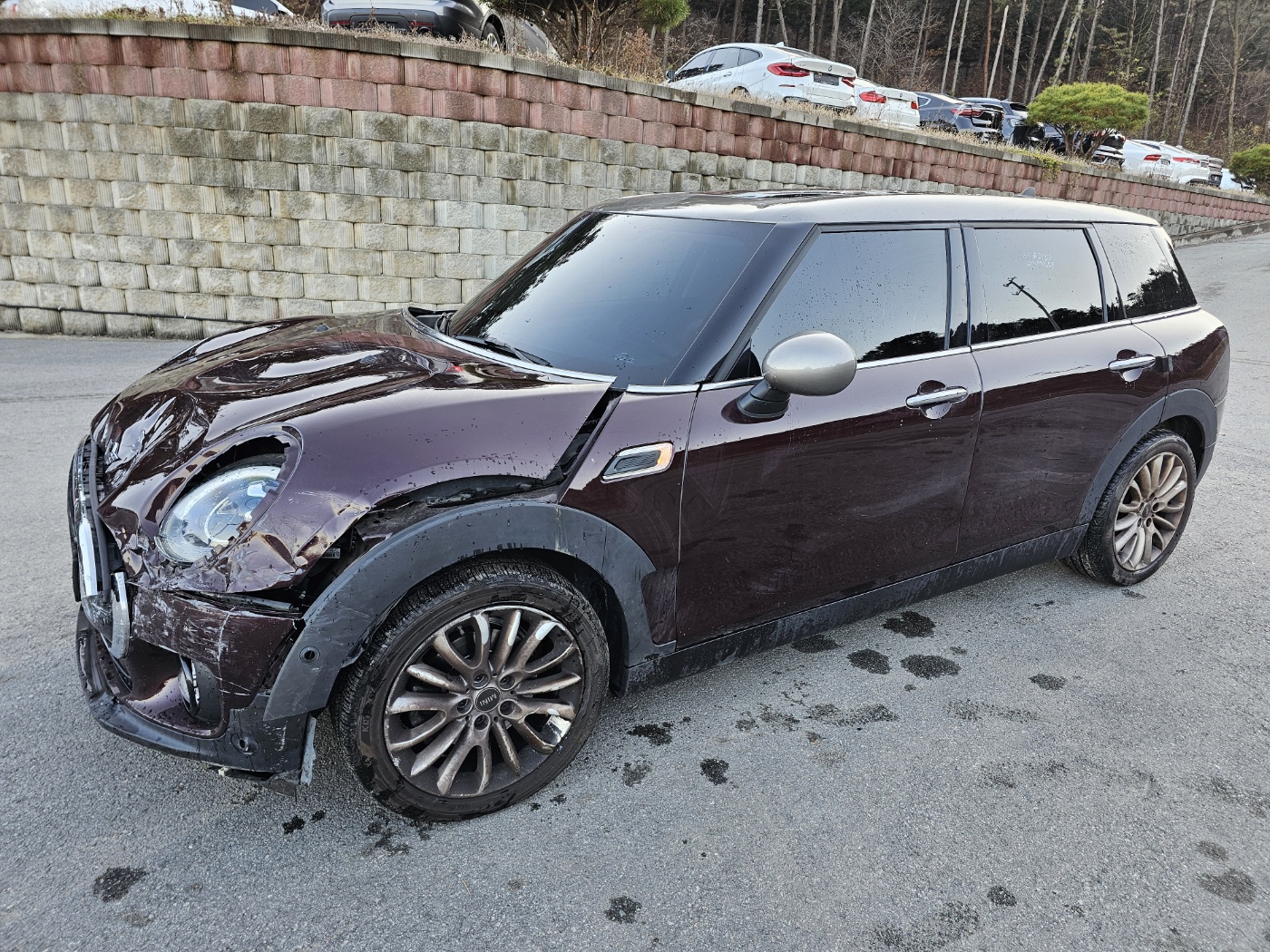 2018 Mini Cooper Clubman base model (S/N: H74443)