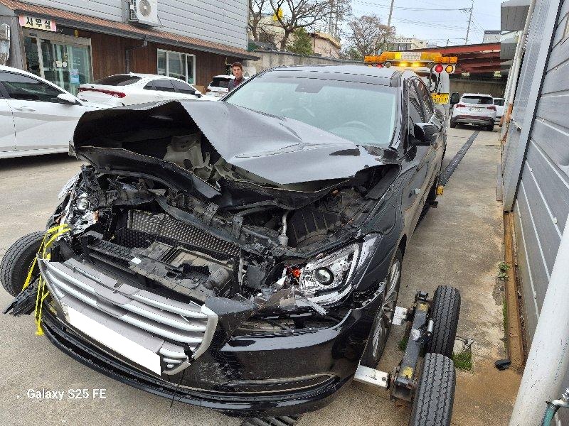 2016 Genesis DH G380 (123640) pre-producted