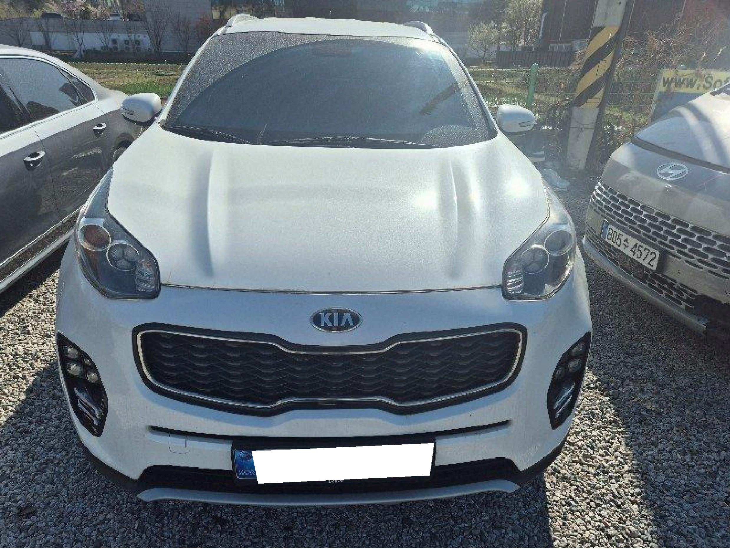 2018 Sportage 4th Gen (QL) 1.7 Diesel 2WD (441146) pre-producted