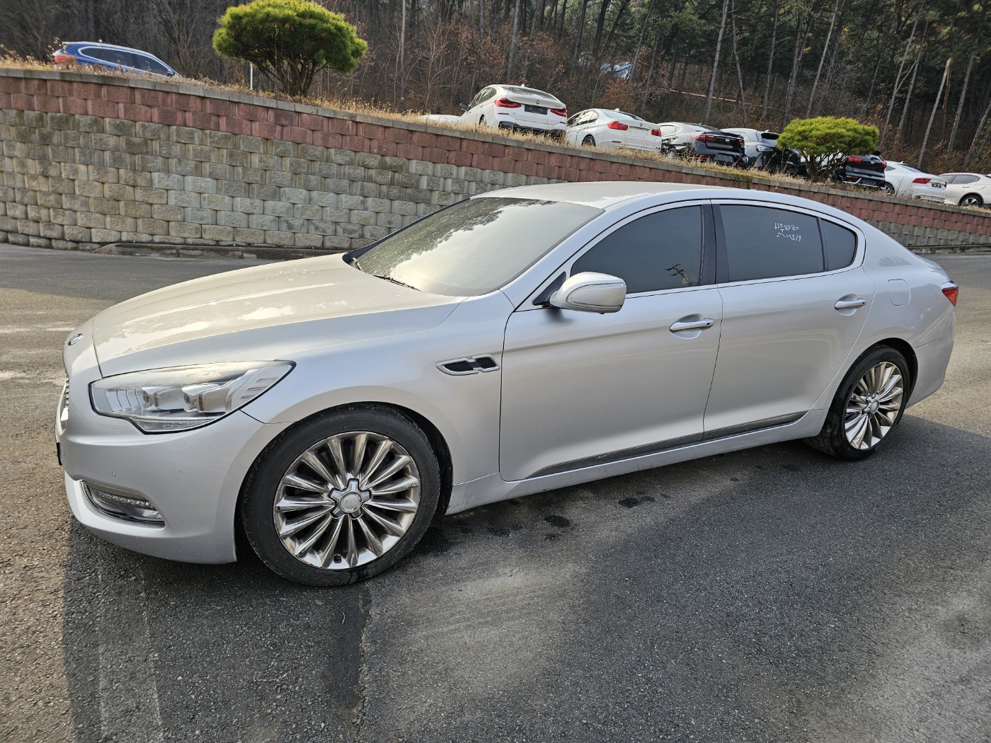 2015 The New K9 3.8 GDI Noblesse (S/N: 029108)