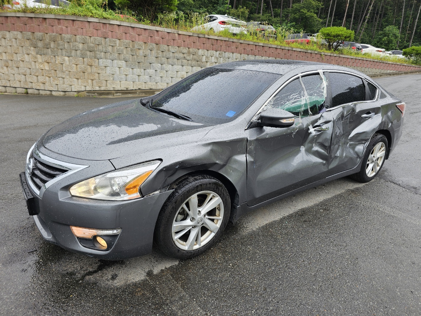 [SOLDOUT][HOT DEAL]2015 Nissan Altima 2.5 (S/N: 247165)