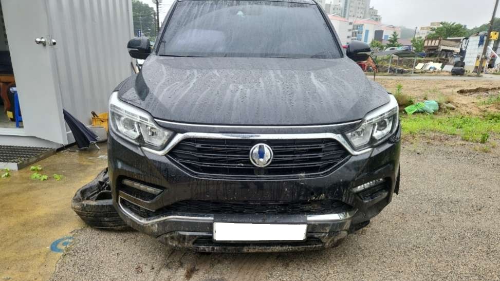 2018 G4 Rexton Diesel 2.2 4WD (032321) pre-producted