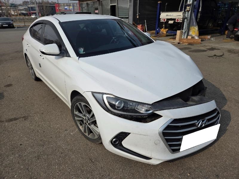 [Reserved]2018 Avante AD 1.6 GDI Value Plus (539240) pre-producted