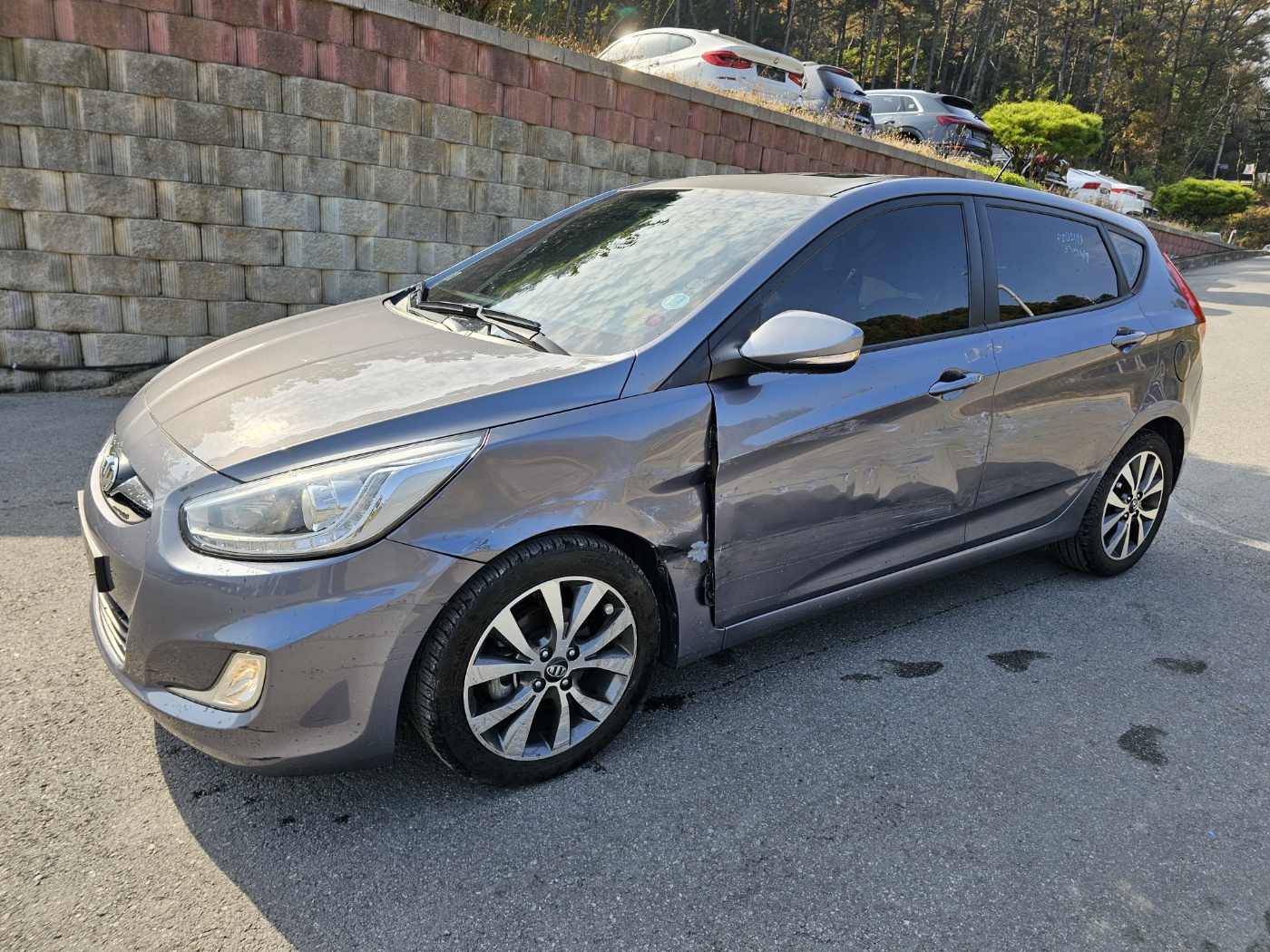 2014 Accent New Wit 1.6VGT Modern (S/N: 109950)