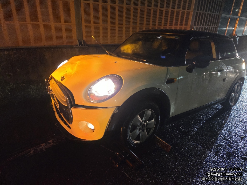 2015 Mini Cooper SE (A10423) pre-producted