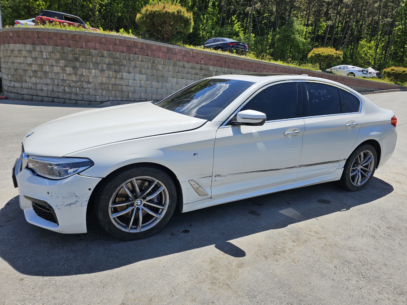 2018 BMW 5 Series (G30) 530i xDrive M Sport Plus (S/N: 972326)